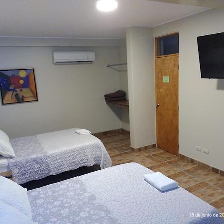 Hotel El Huacachinero Ίκα Εξωτερικό φωτογραφία