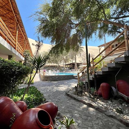 Hotel El Huacachinero Ίκα Εξωτερικό φωτογραφία