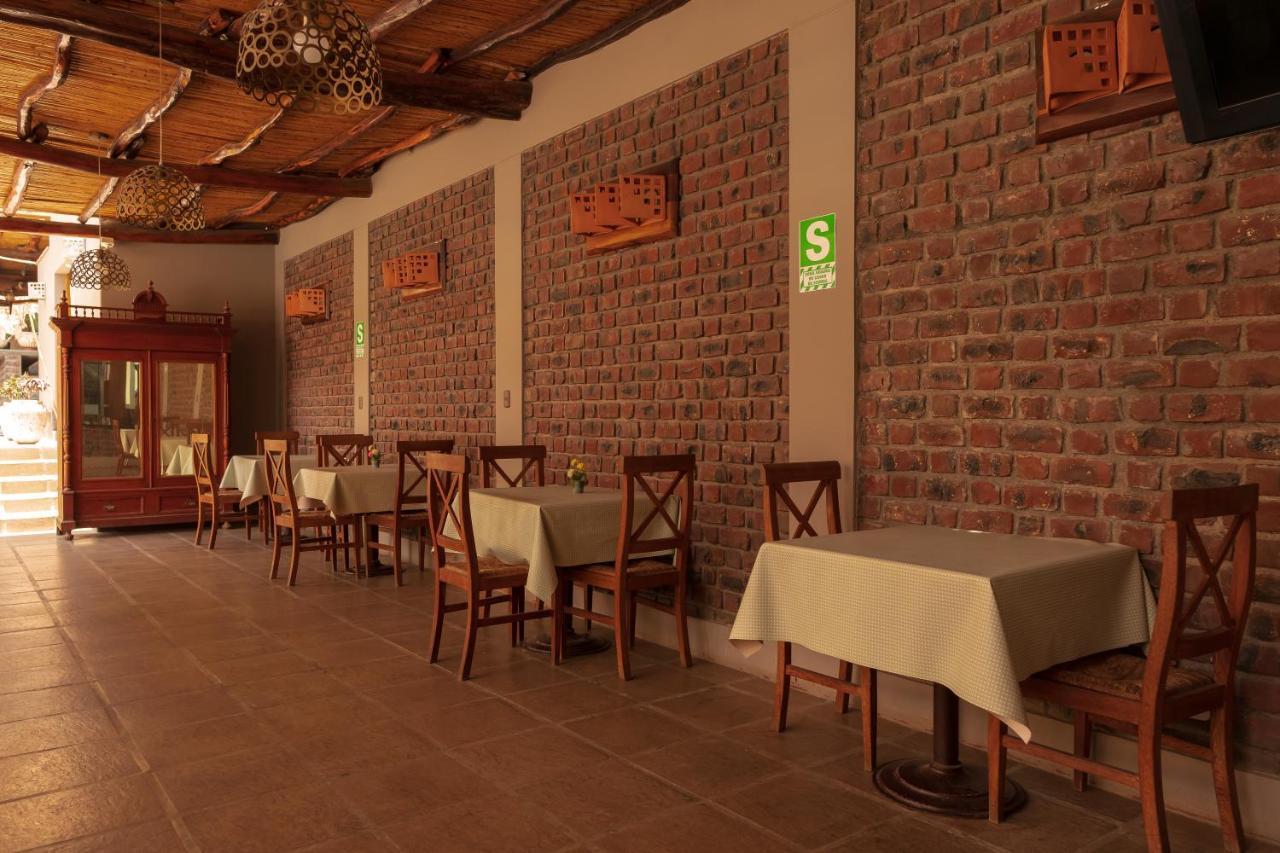 Hotel El Huacachinero Ίκα Εξωτερικό φωτογραφία