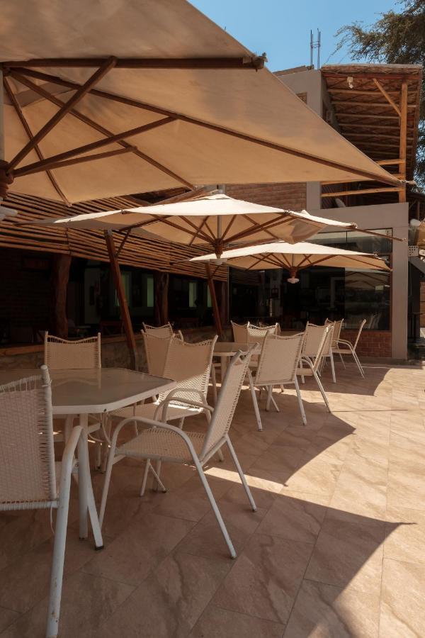 Hotel El Huacachinero Ίκα Εξωτερικό φωτογραφία