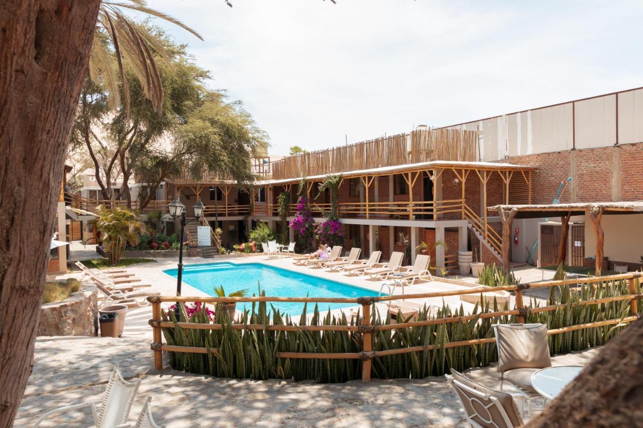 Hotel El Huacachinero Ίκα Εξωτερικό φωτογραφία
