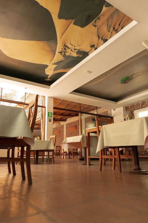 Hotel El Huacachinero Ίκα Εξωτερικό φωτογραφία