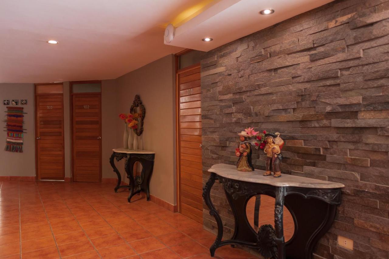 Hotel El Huacachinero Ίκα Εξωτερικό φωτογραφία