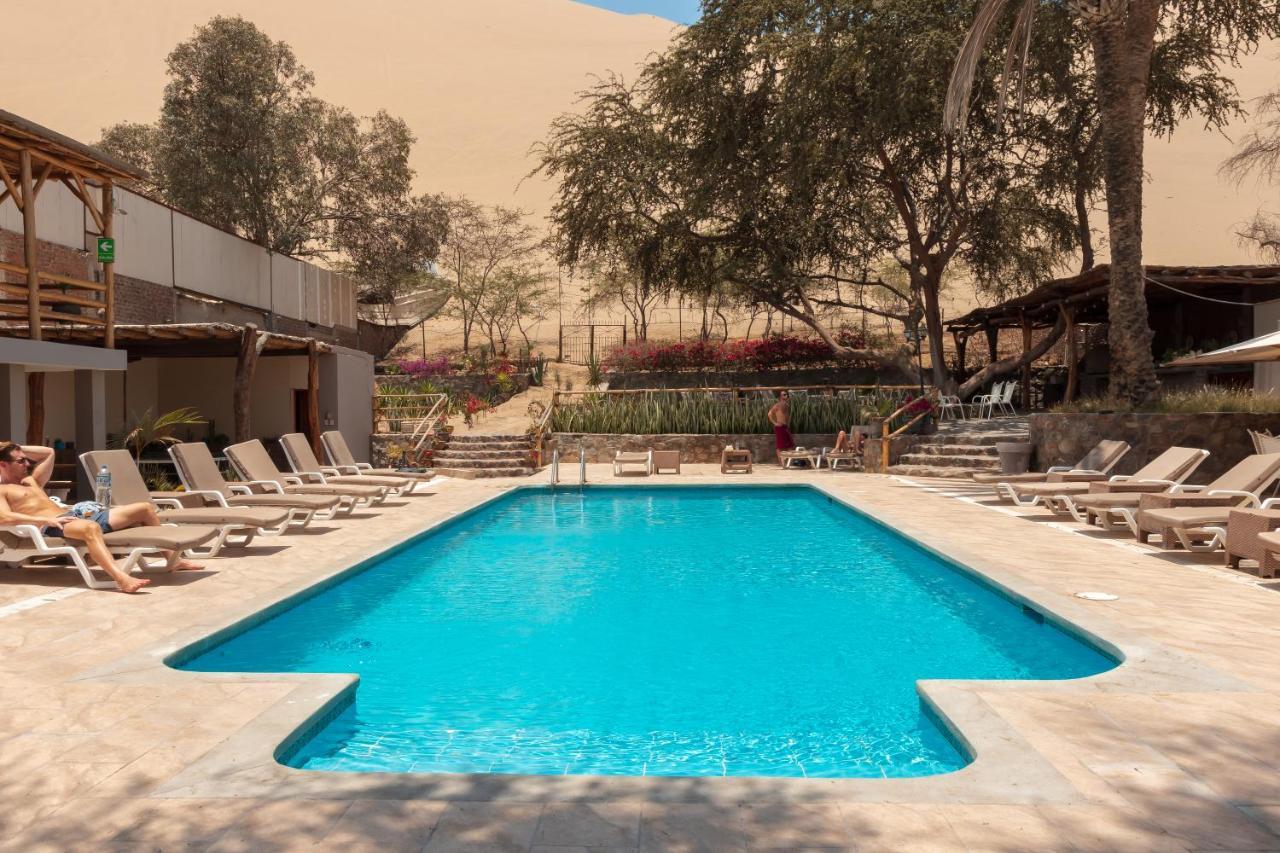 Hotel El Huacachinero Ίκα Εξωτερικό φωτογραφία