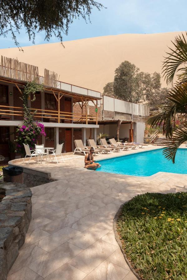 Hotel El Huacachinero Ίκα Εξωτερικό φωτογραφία