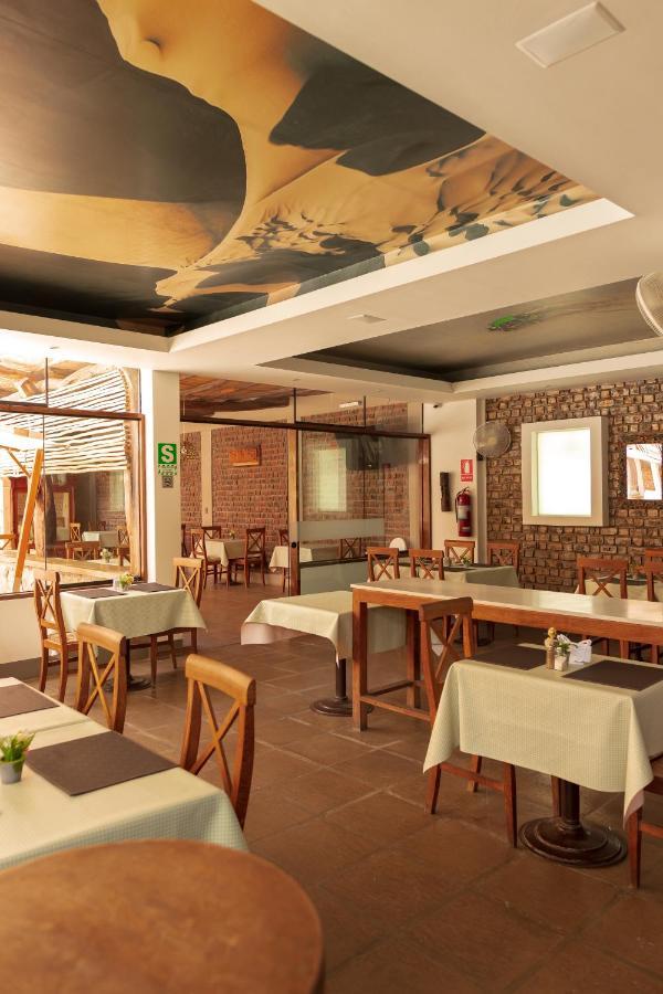 Hotel El Huacachinero Ίκα Εξωτερικό φωτογραφία