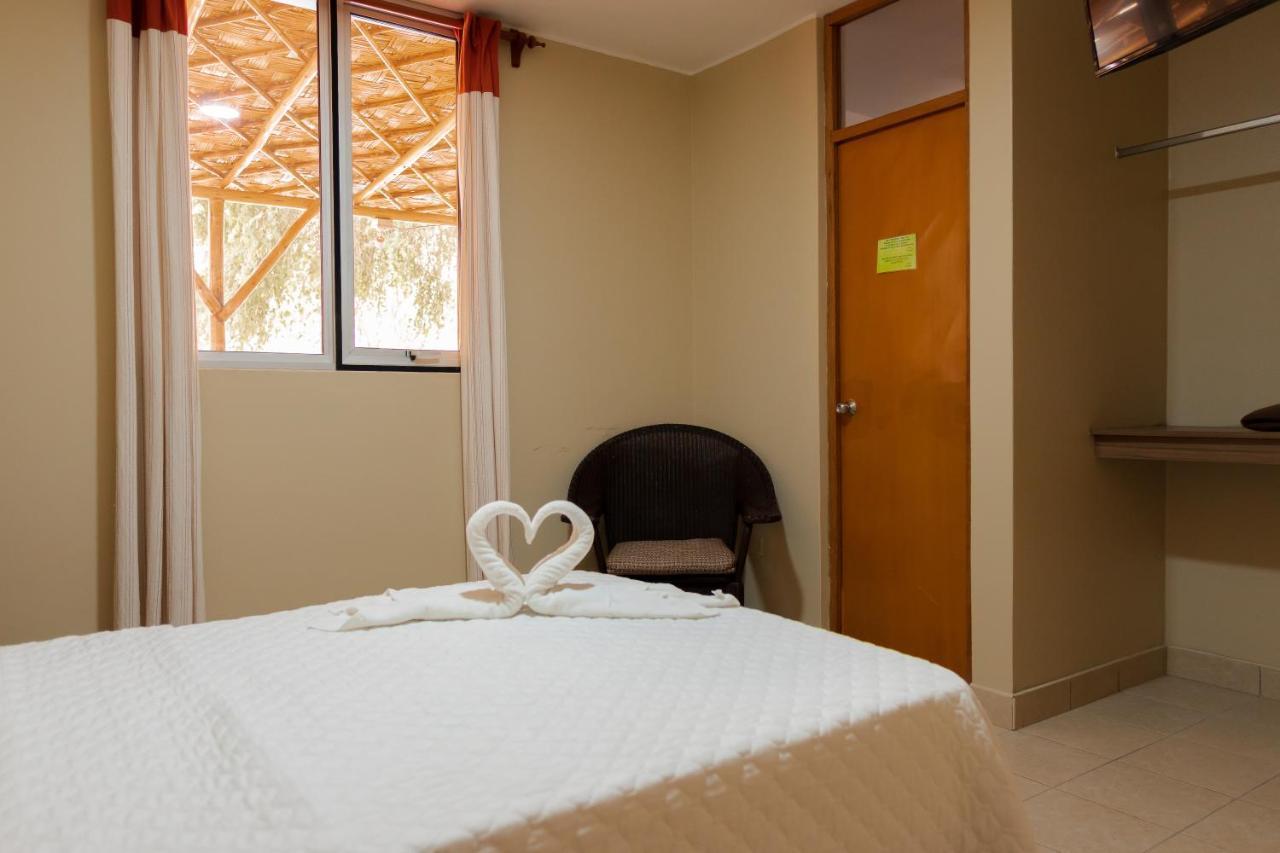 Hotel El Huacachinero Ίκα Εξωτερικό φωτογραφία