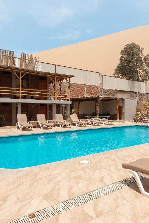 Hotel El Huacachinero Ίκα Εξωτερικό φωτογραφία