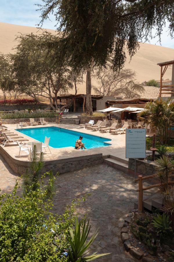 Hotel El Huacachinero Ίκα Εξωτερικό φωτογραφία
