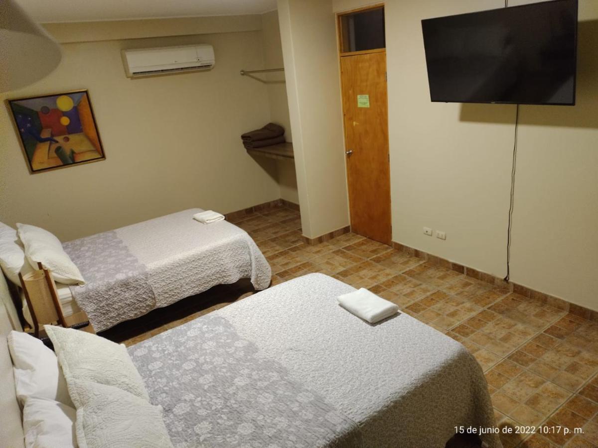 Hotel El Huacachinero Ίκα Εξωτερικό φωτογραφία