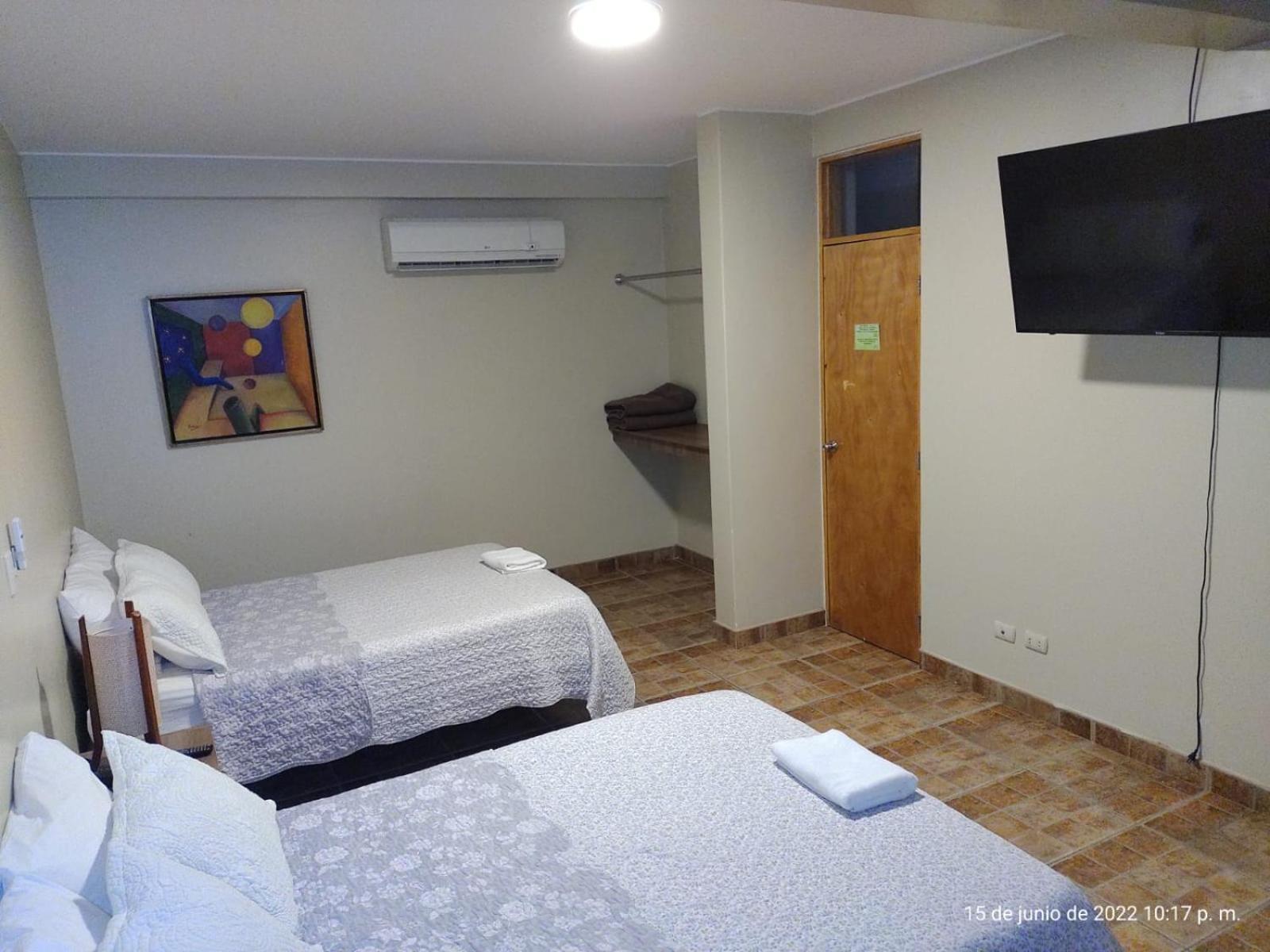Hotel El Huacachinero Ίκα Εξωτερικό φωτογραφία