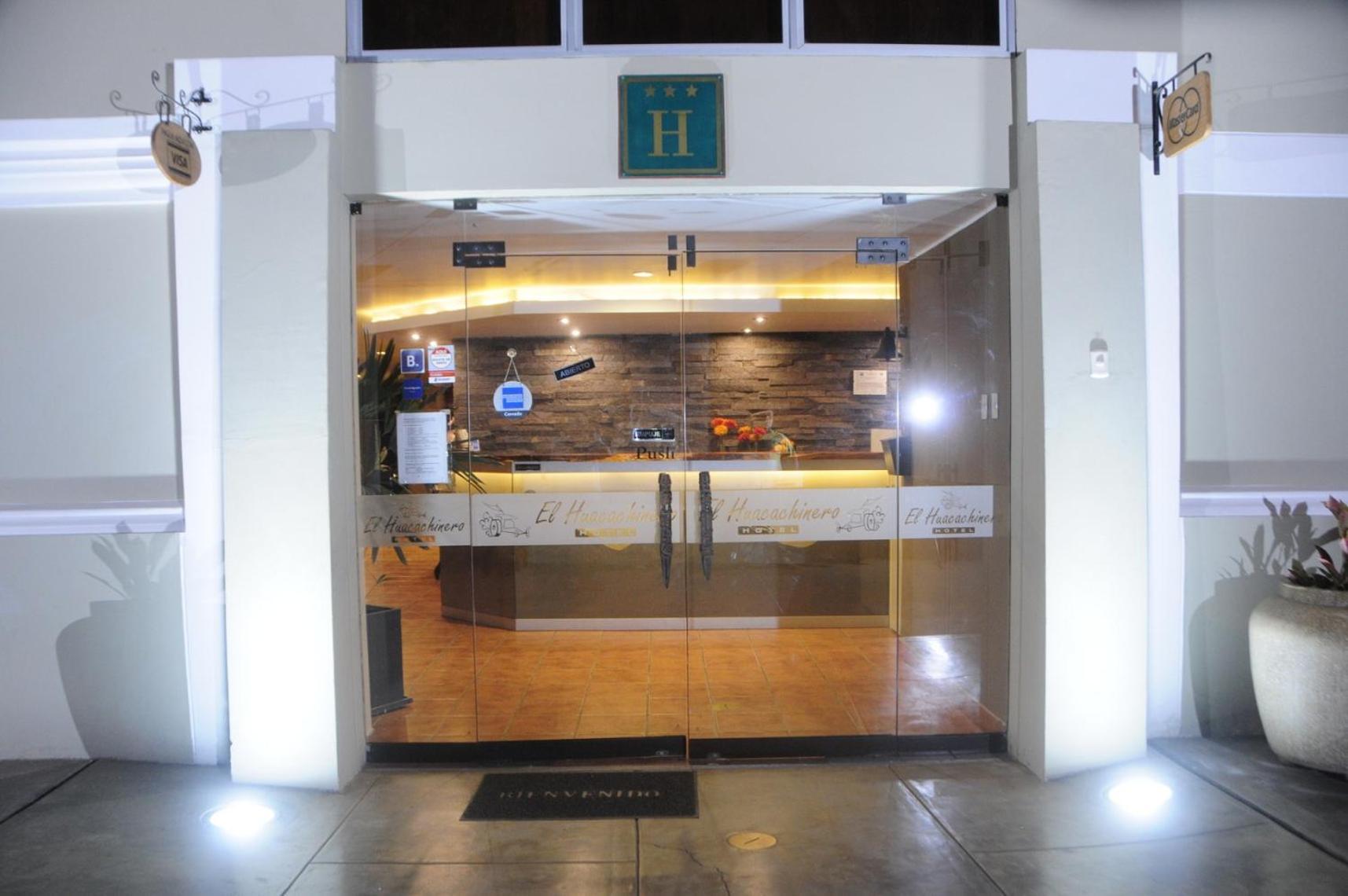 Hotel El Huacachinero Ίκα Εξωτερικό φωτογραφία