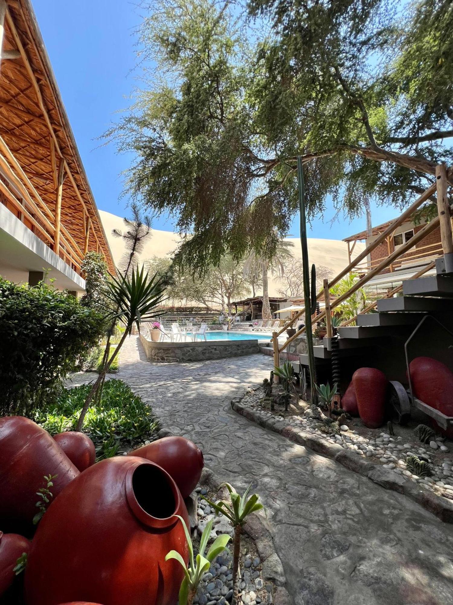 Hotel El Huacachinero Ίκα Εξωτερικό φωτογραφία