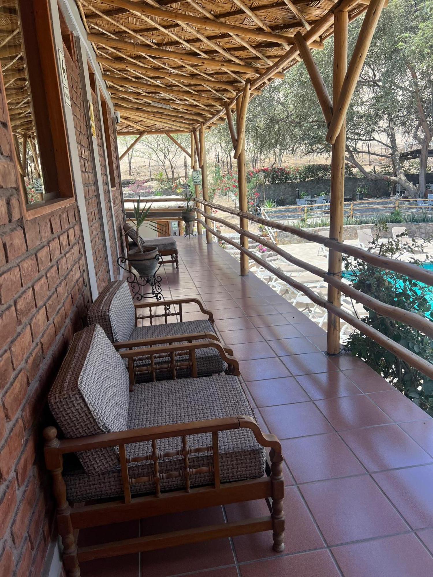 Hotel El Huacachinero Ίκα Εξωτερικό φωτογραφία