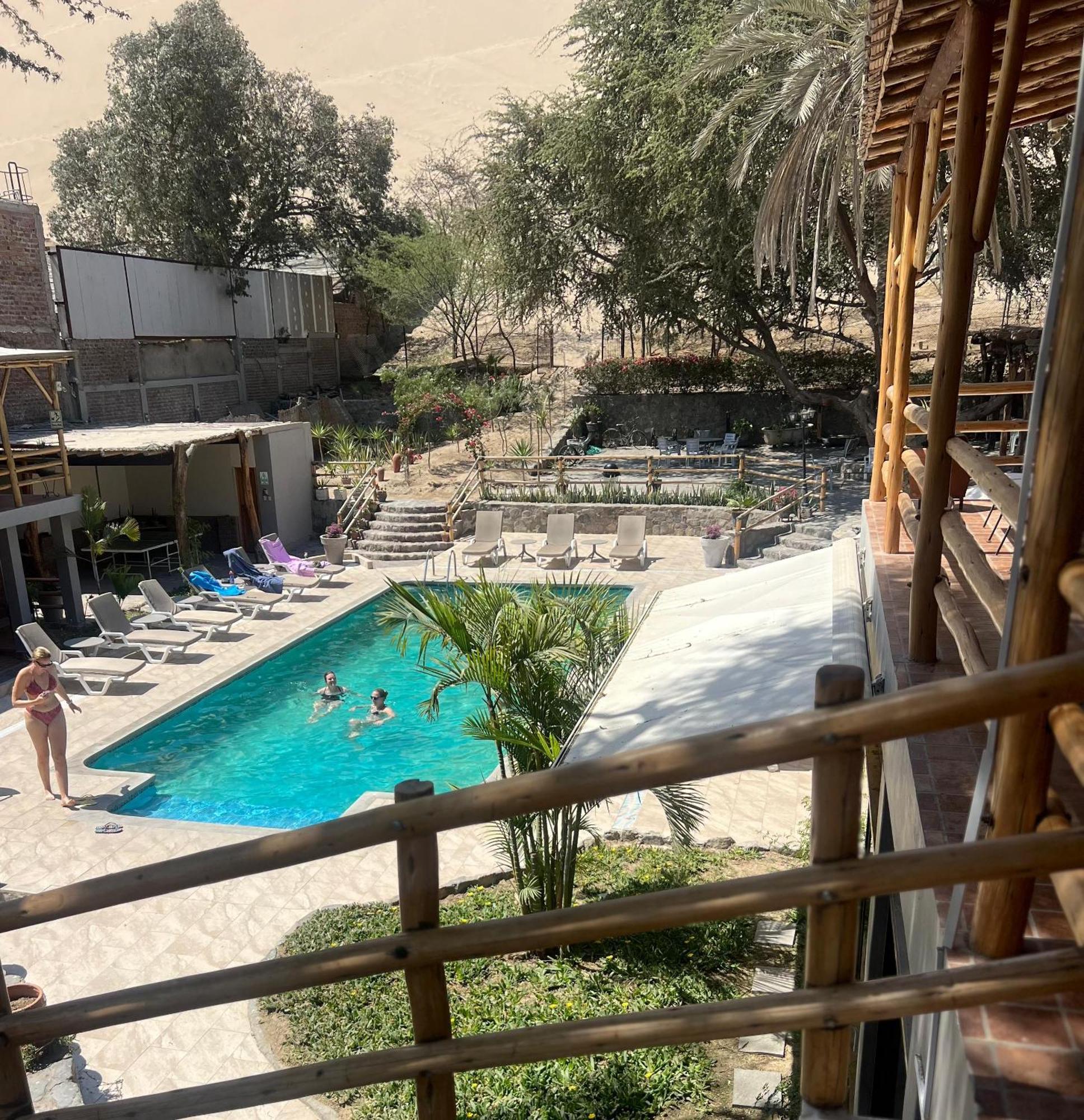 Hotel El Huacachinero Ίκα Εξωτερικό φωτογραφία