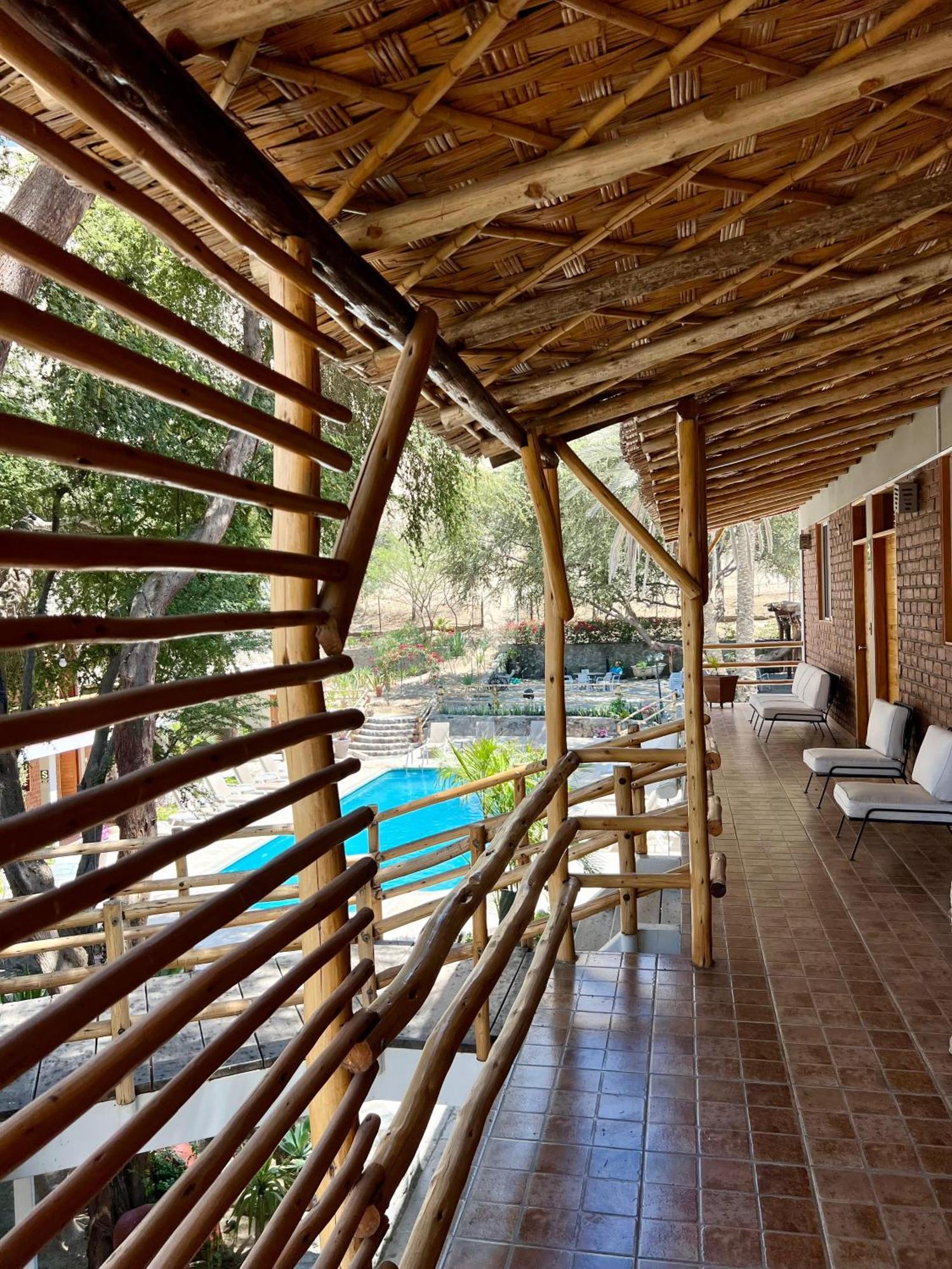 Hotel El Huacachinero Ίκα Εξωτερικό φωτογραφία