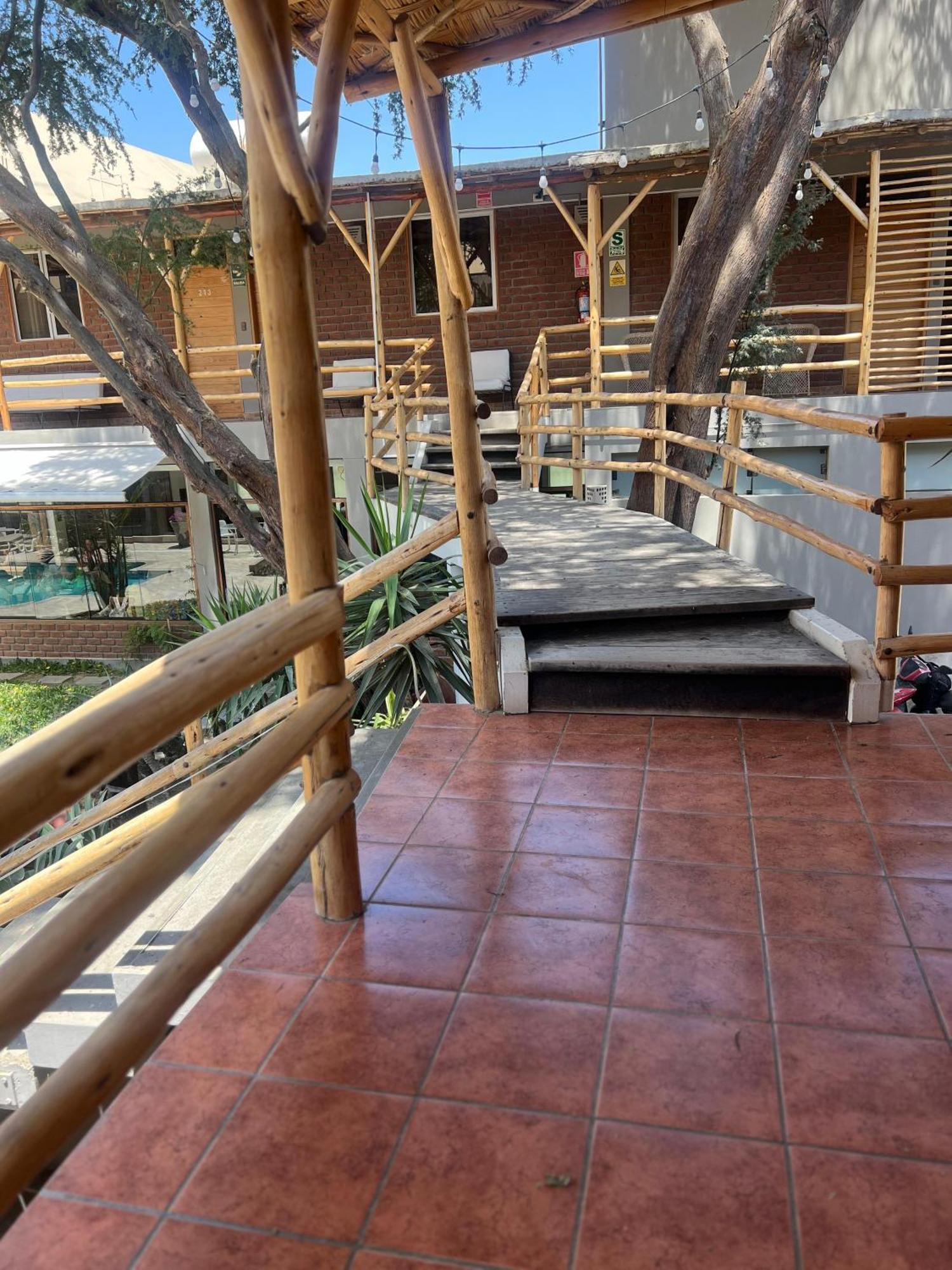 Hotel El Huacachinero Ίκα Εξωτερικό φωτογραφία