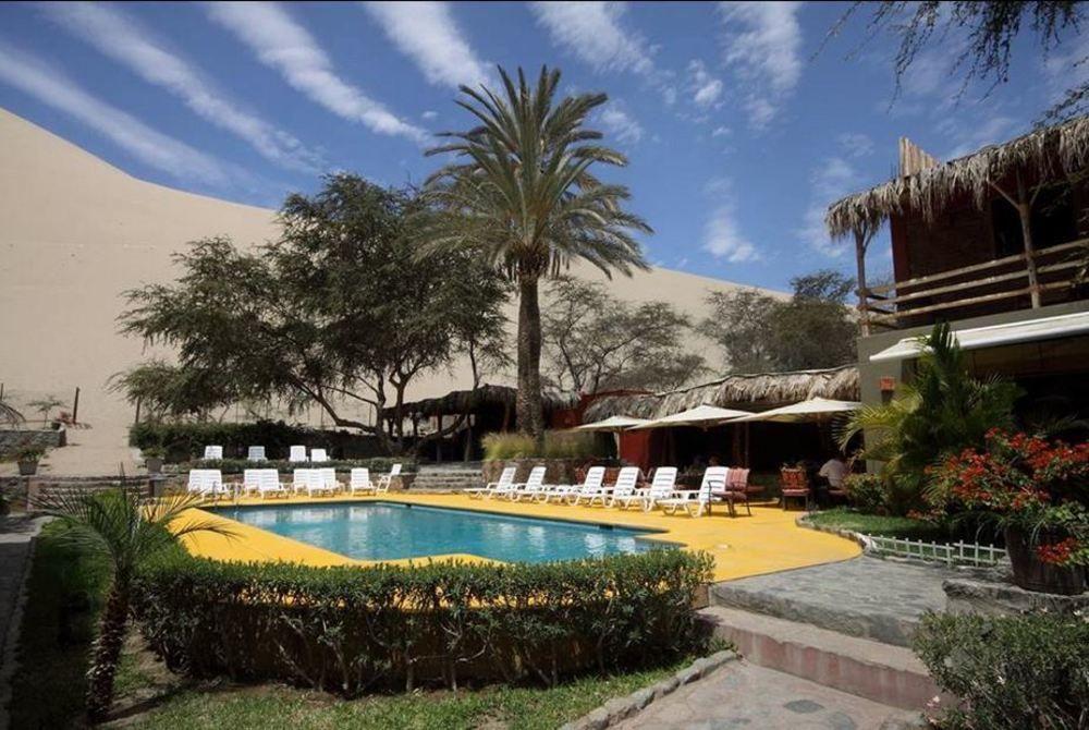 Hotel El Huacachinero Ίκα Εξωτερικό φωτογραφία