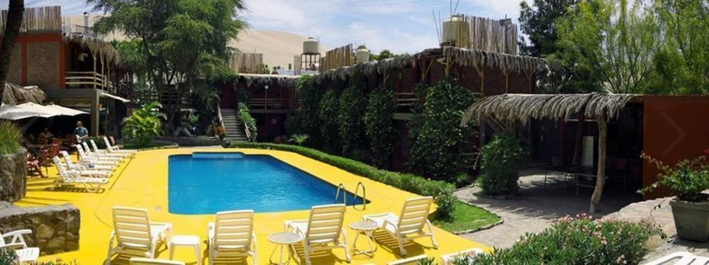 Hotel El Huacachinero Ίκα Εξωτερικό φωτογραφία