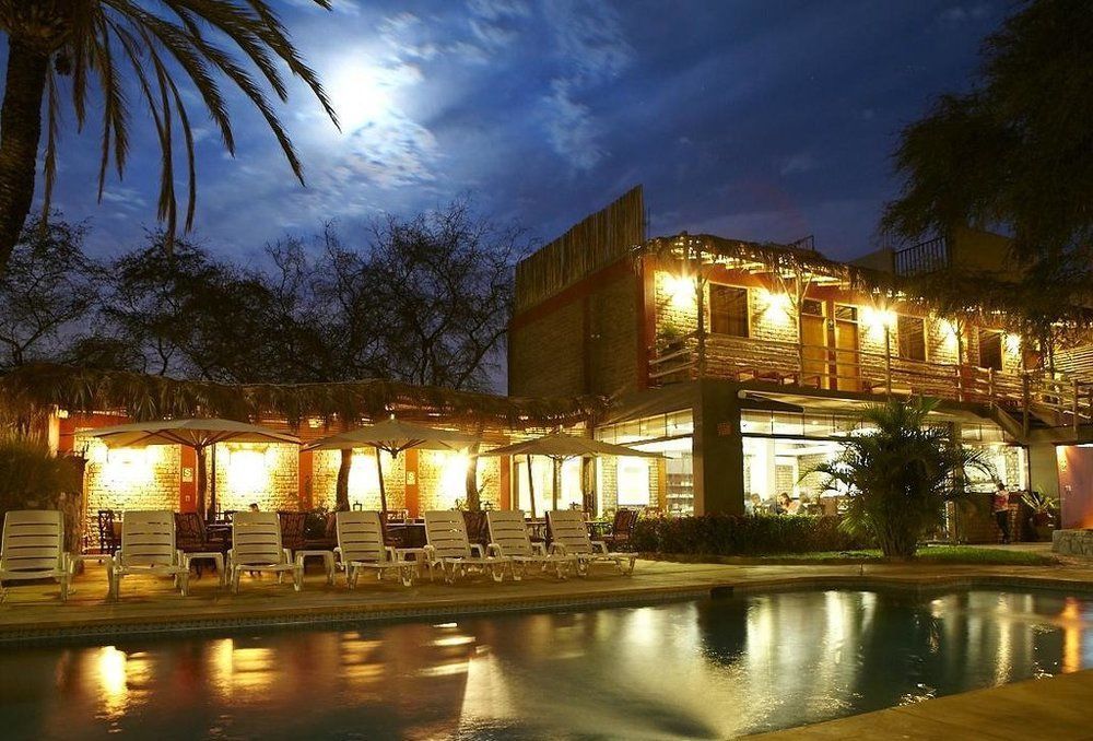 Hotel El Huacachinero Ίκα Εξωτερικό φωτογραφία