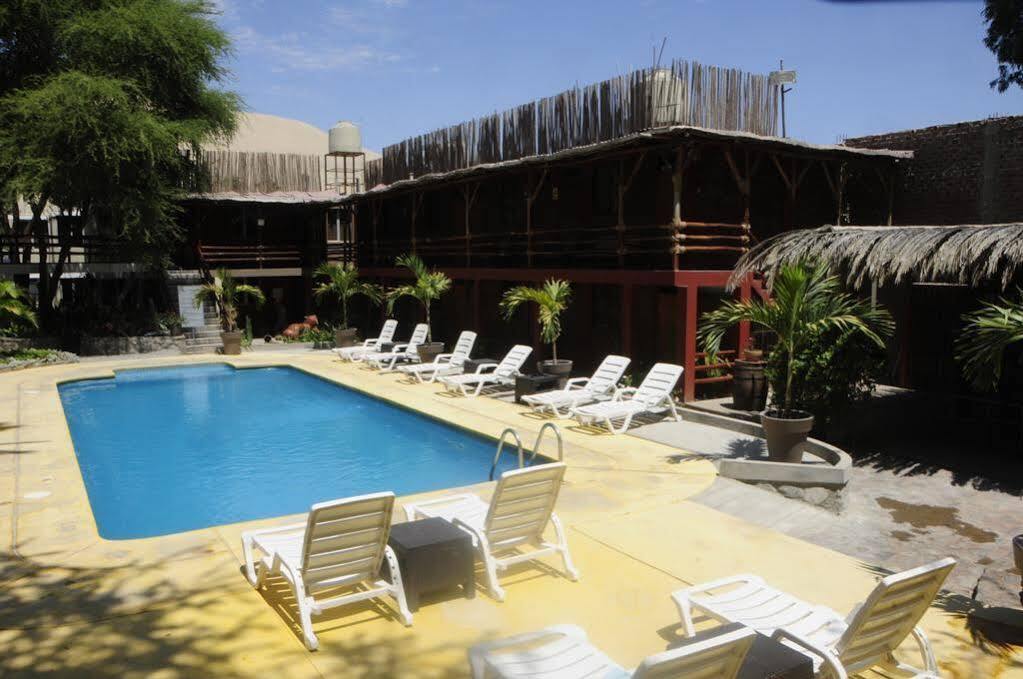 Hotel El Huacachinero Ίκα Εξωτερικό φωτογραφία