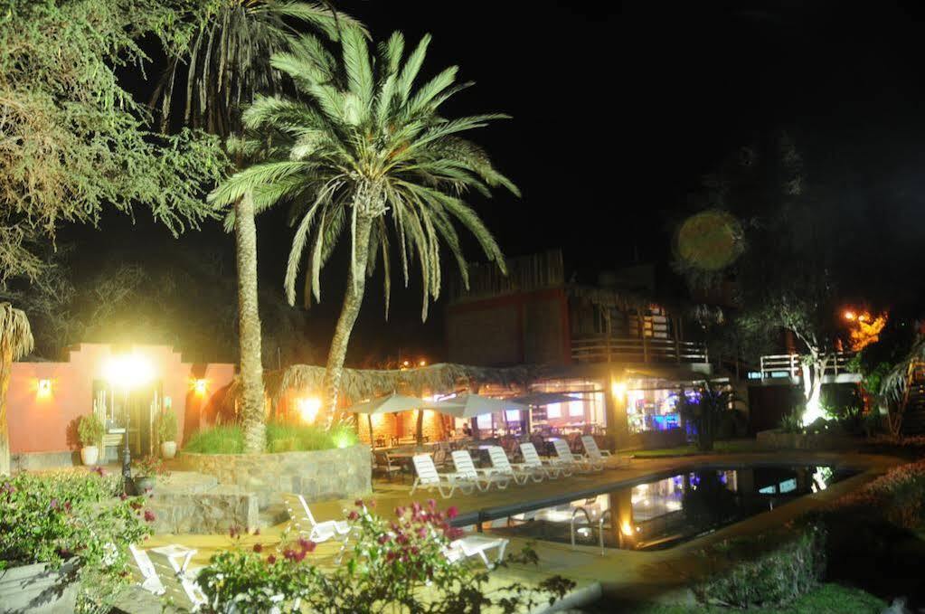 Hotel El Huacachinero Ίκα Εξωτερικό φωτογραφία