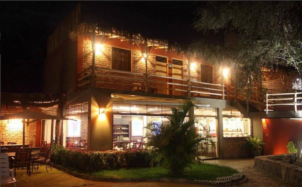Hotel El Huacachinero Ίκα Εξωτερικό φωτογραφία